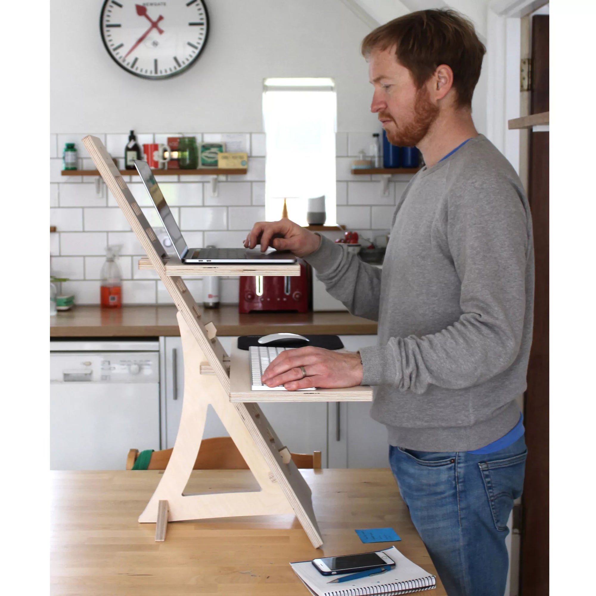 Why You Need A Stand-Up Desk